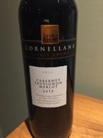 Cornellana Cabernet-Sauvignon/Merlit 2013